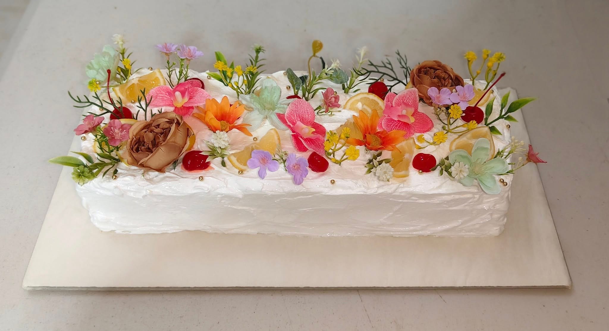 Sheet cake